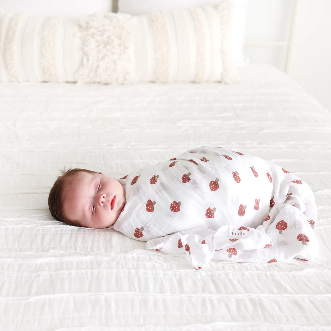 Cotton Muslin Swaddle Blanket