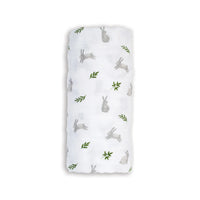 Cotton Muslin Swaddle Blanket