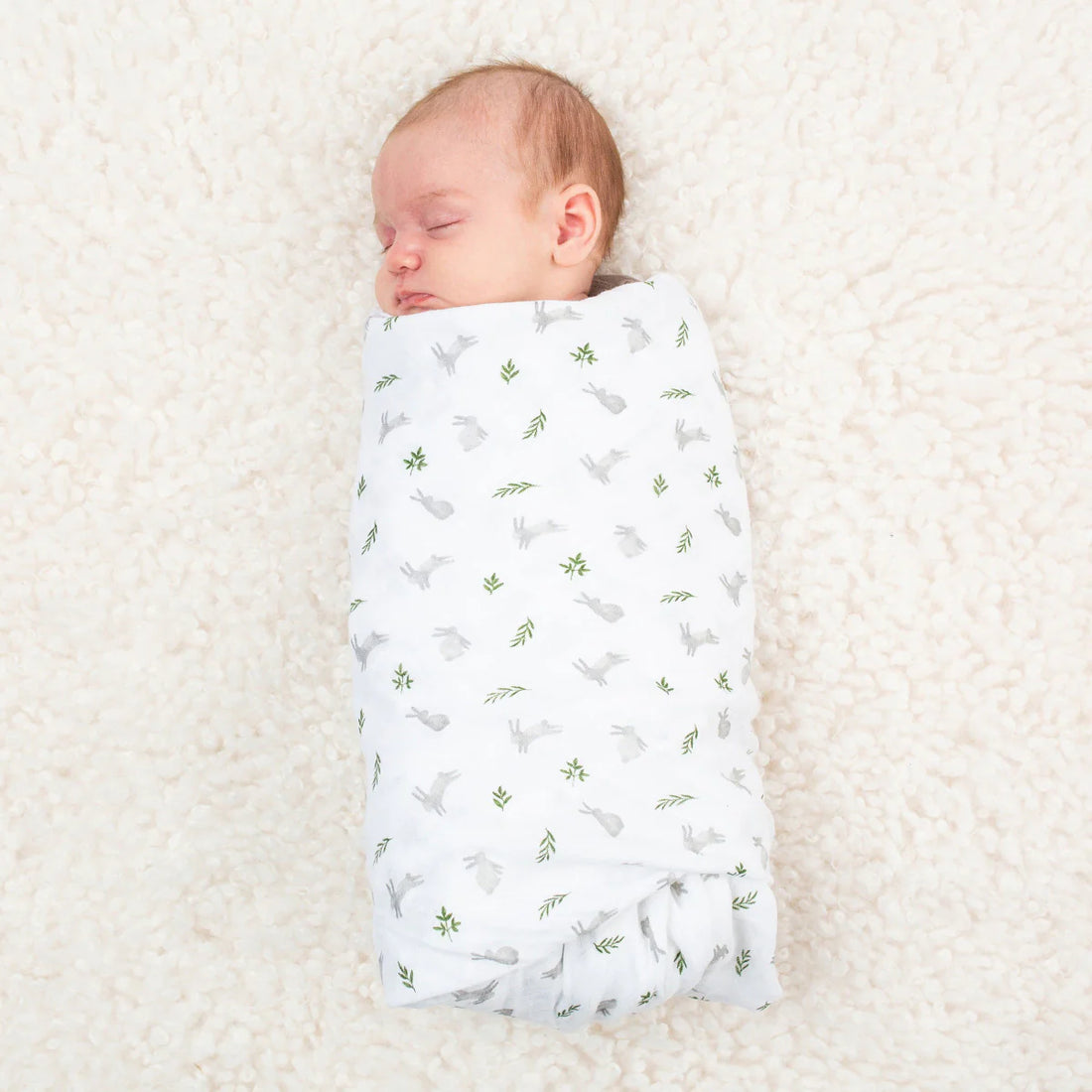 Cotton Muslin Swaddle Blanket