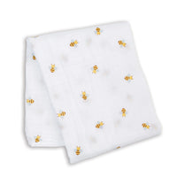 Cotton Muslin Swaddle Blanket