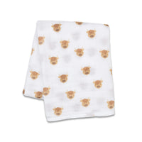 Cotton Muslin Swaddle Blanket