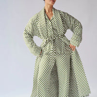 Ladies Bamboo Quilted Robe