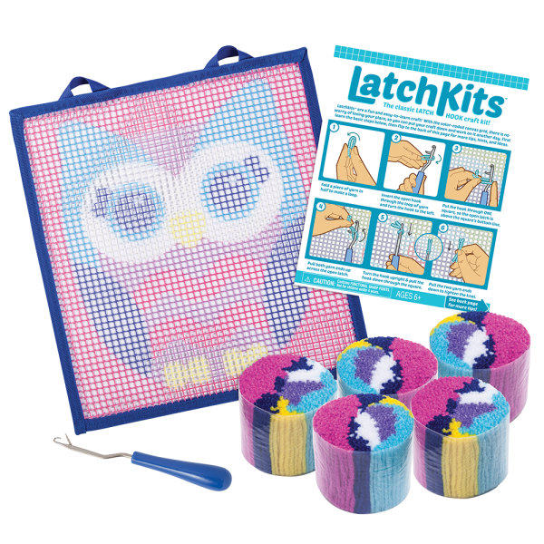 Latch Kit Craft Kit