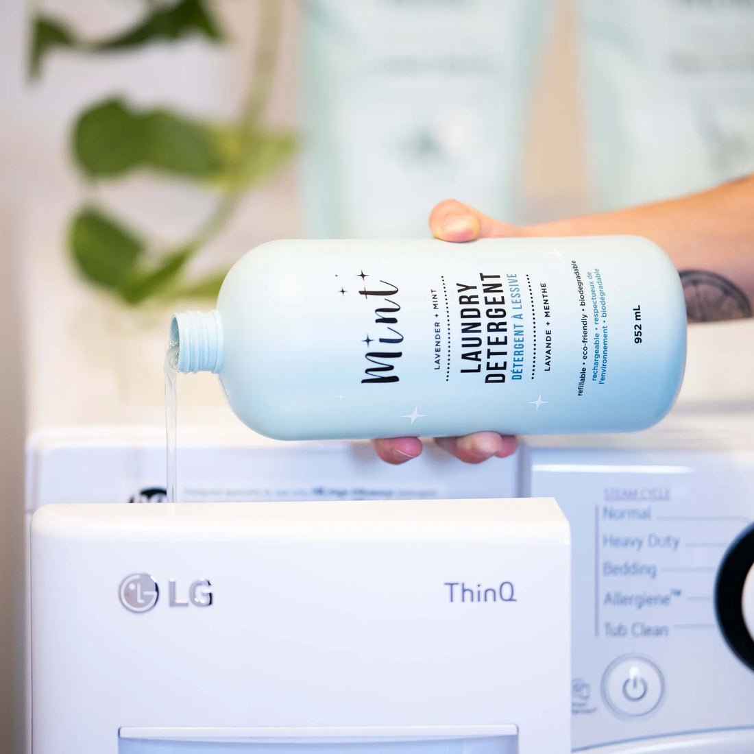 Lavender + Mint Laundry Detergent