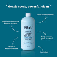 Lavender + Mint Laundry Detergent