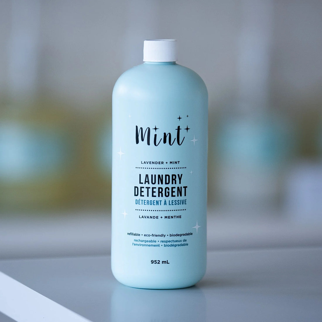 Lavender + Mint Laundry Detergent