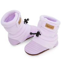 Stay Put Cozy Booties