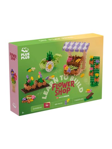 Learn to Build - Flower Shop