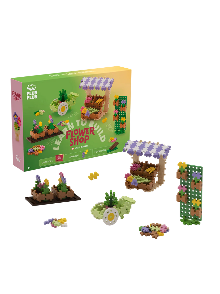 Learn to Build - Flower Shop