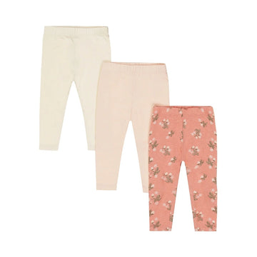 Girls Light Leggings - 3 Pack