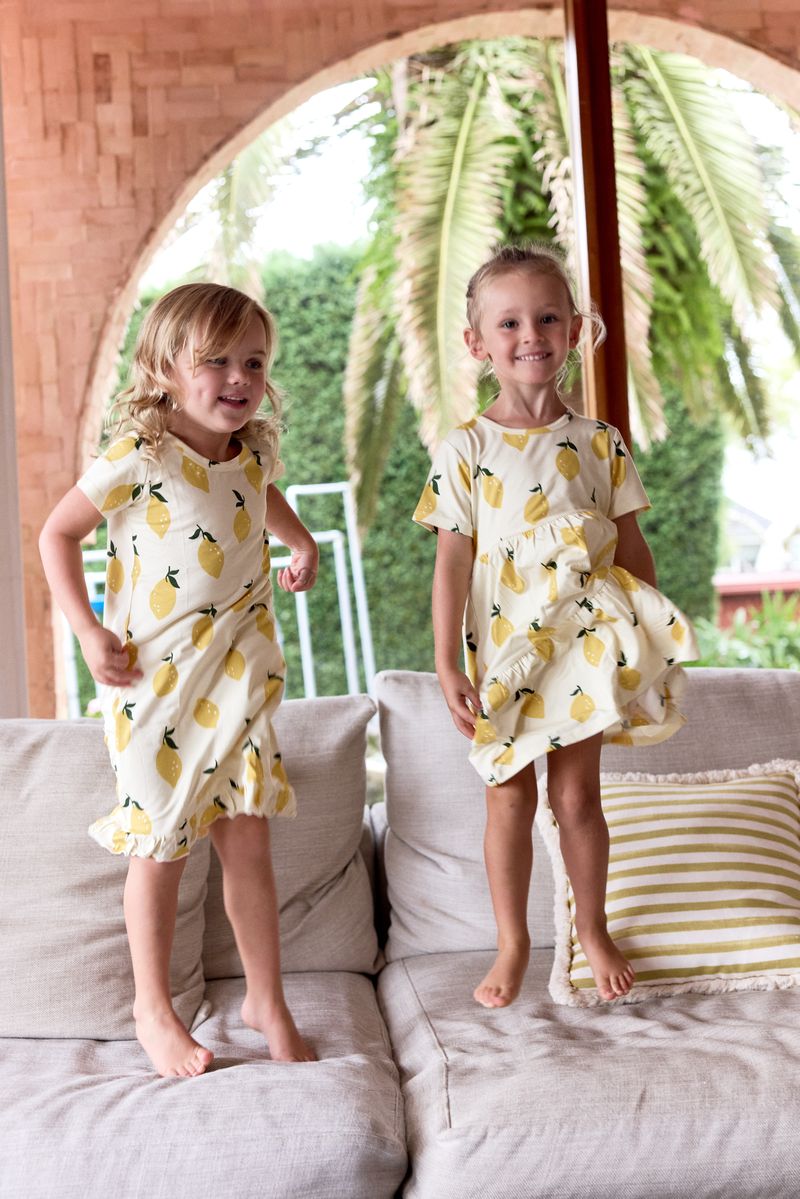 Kids Bamboo Twirl Dress