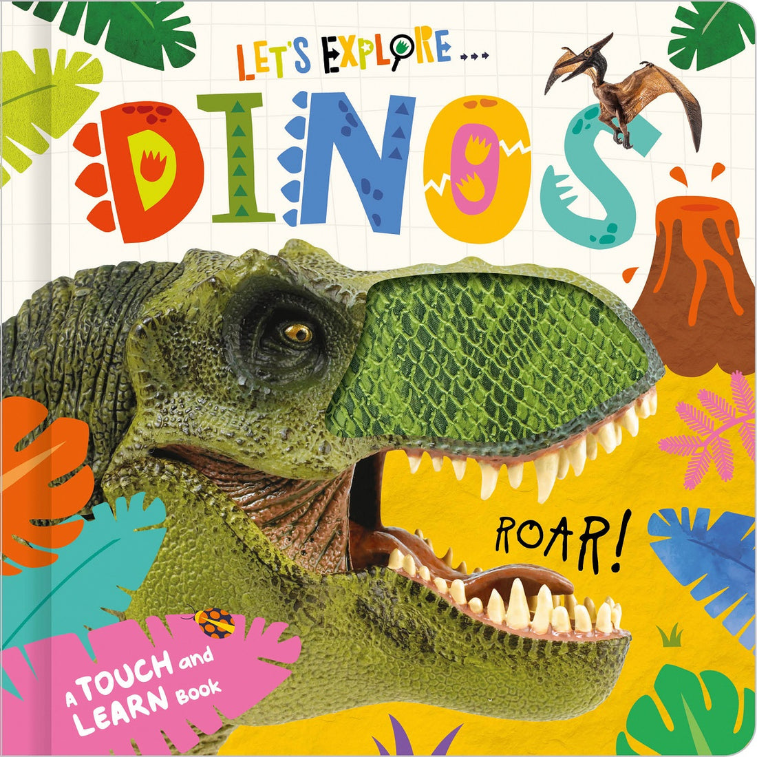 Let's Explore Dino's Board Book