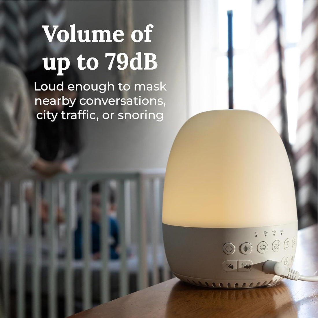 Light to Rise Sleep Trainer & Sound Machine