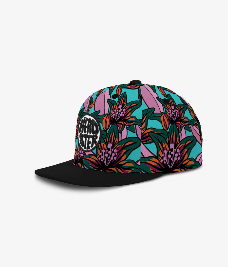 Headster Snapback Hat - YOUTH 56cm Size