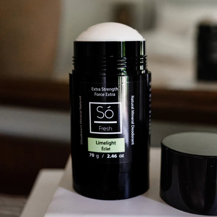 Fresh Natural Mineral Deodorant