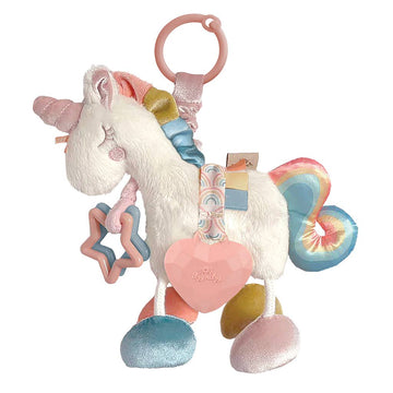Itzy Link & Love Activity Plush with Teether