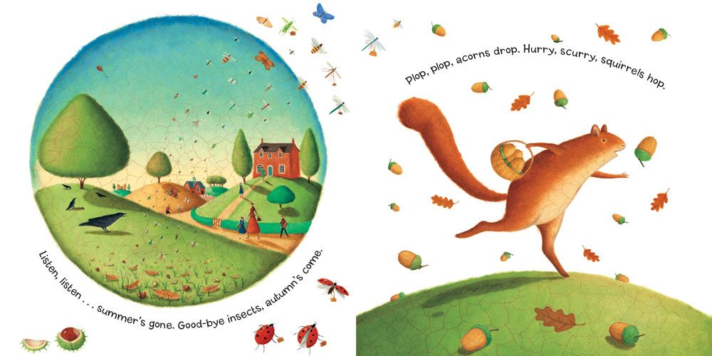 Listen, Listen Board Book