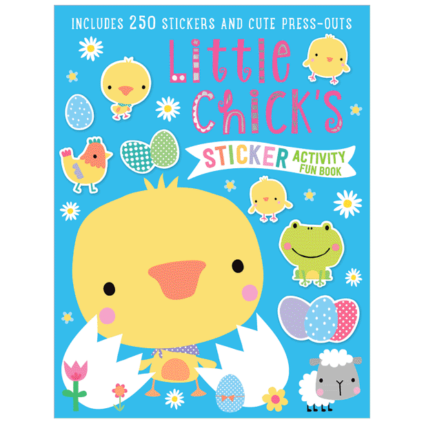 Little Chick's Sticker Activity Fun