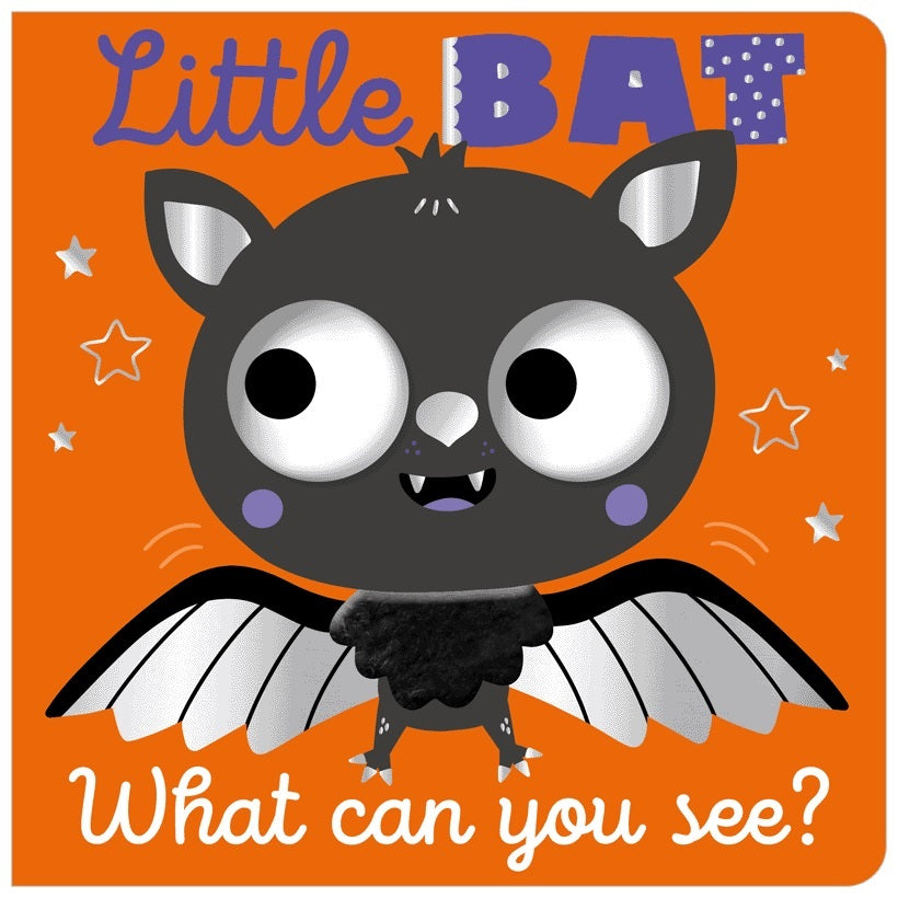 Little Bat, What Can You See?