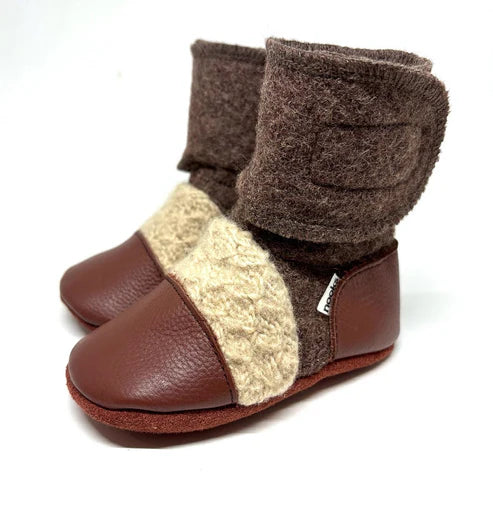 Felt Wool Booties