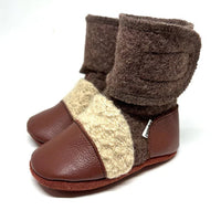 Felt Wool Booties