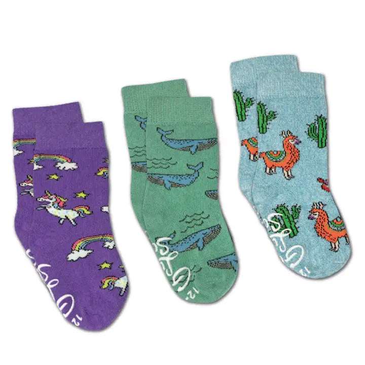 Kids Fun Printed Socks