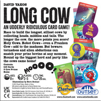 Long Cow Card Game