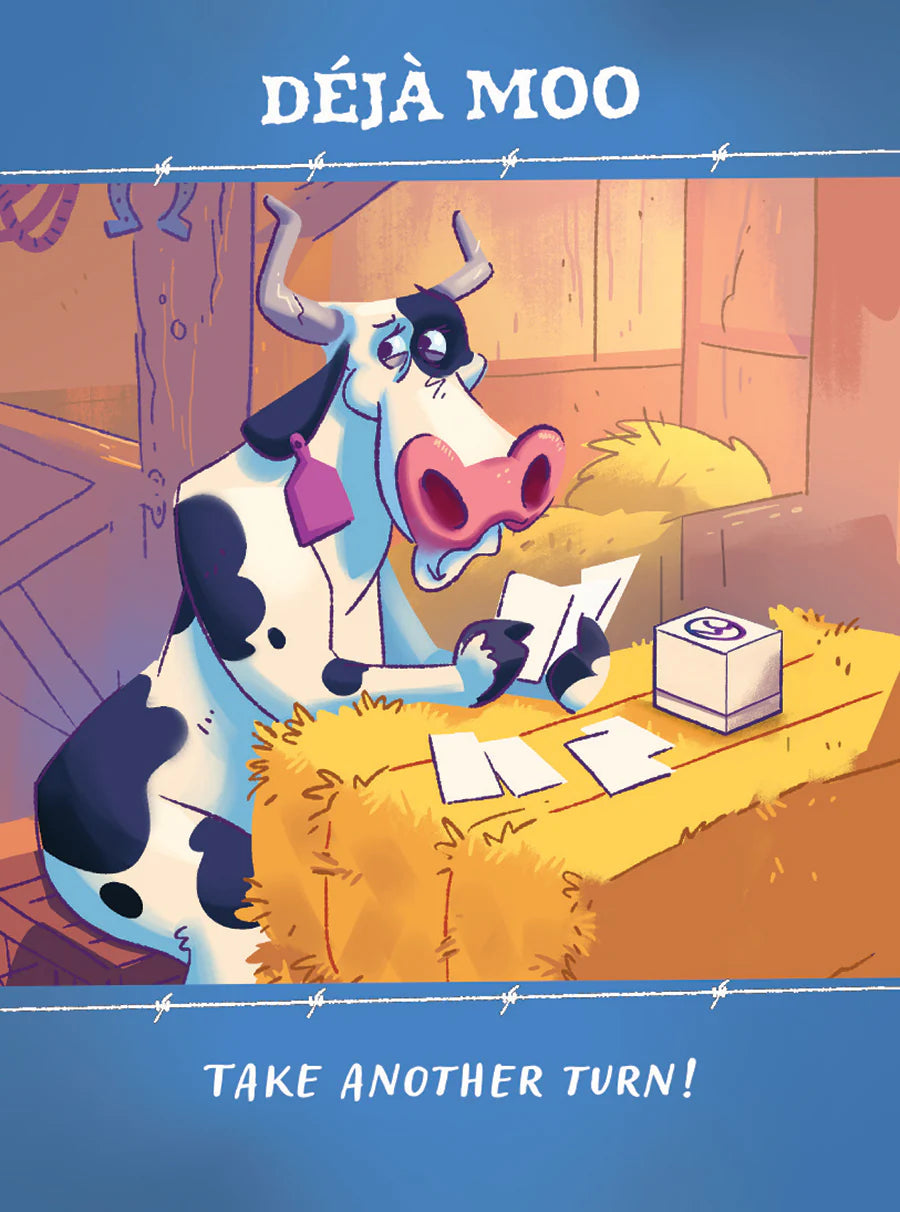 Long Cow Card Game