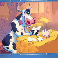 Long Cow Card Game