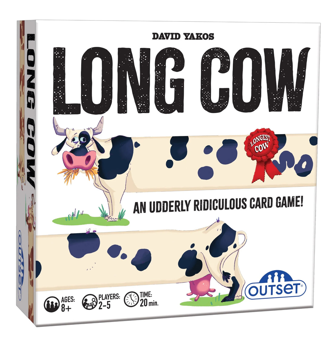 Long Cow Card Game