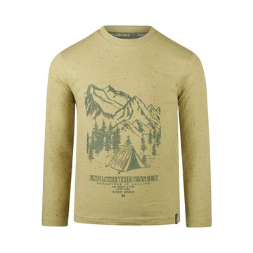Boys Long Sleeve Mountain Shirt
