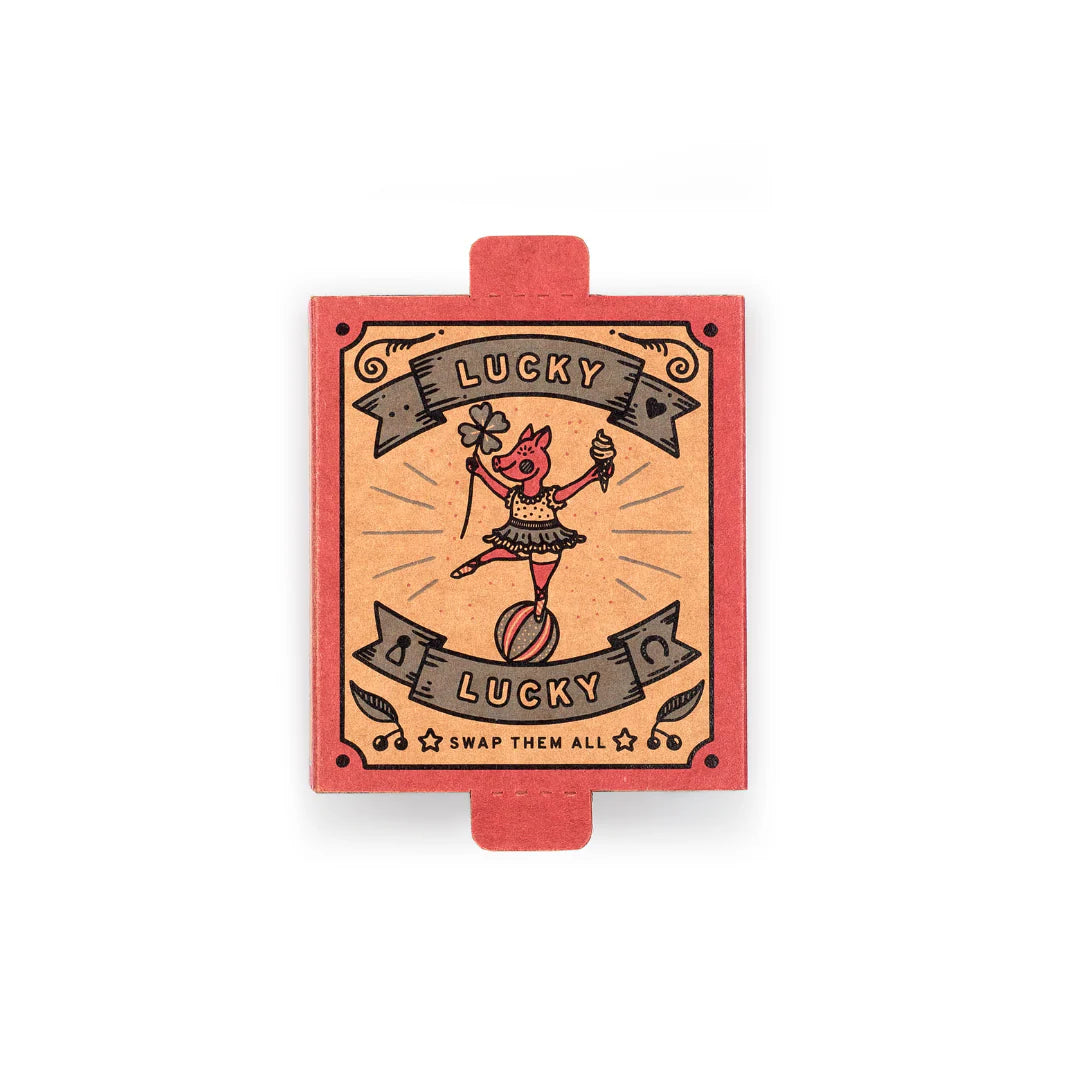 Wood Lucky Lucky 4