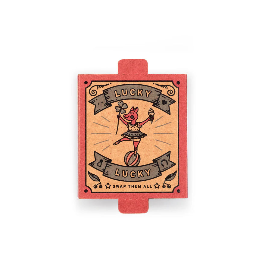 Wood Lucky Lucky 4