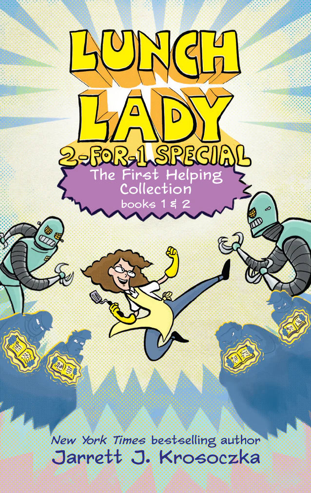Yoto - Lunch Lady: The First Helping Collection