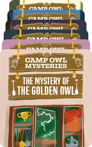 Yoto - Camp Owl Mysteries