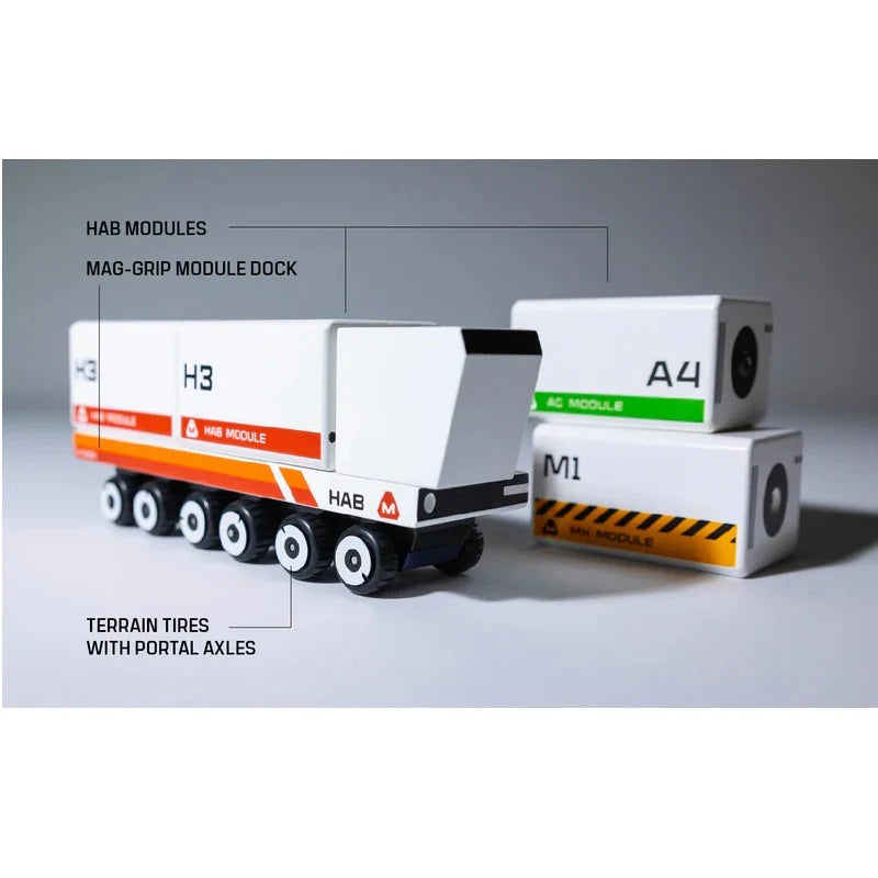 M.A.R.G.E. Transporter Vehicle