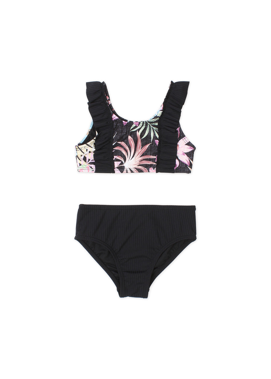 Ruffle Bikini Swim Set 2-7Y