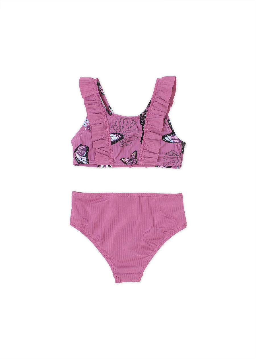 Ruffle Bikini Swim Set 2-7Y