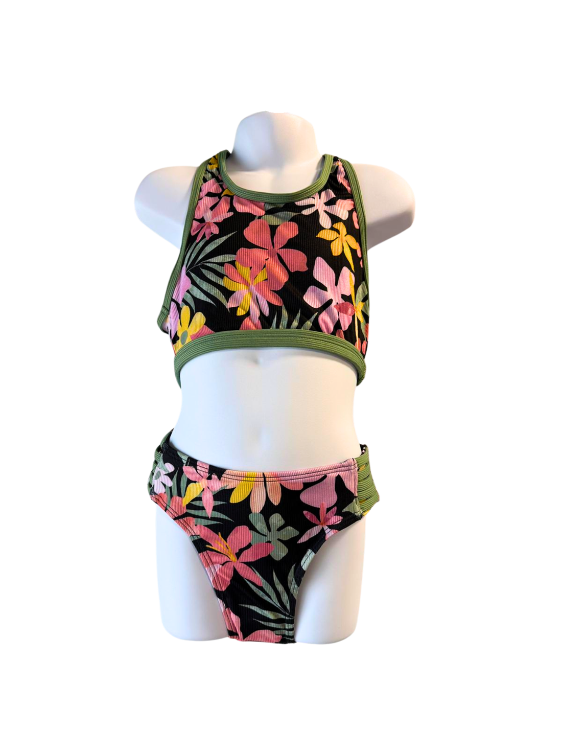 Racer Back Bikini Set