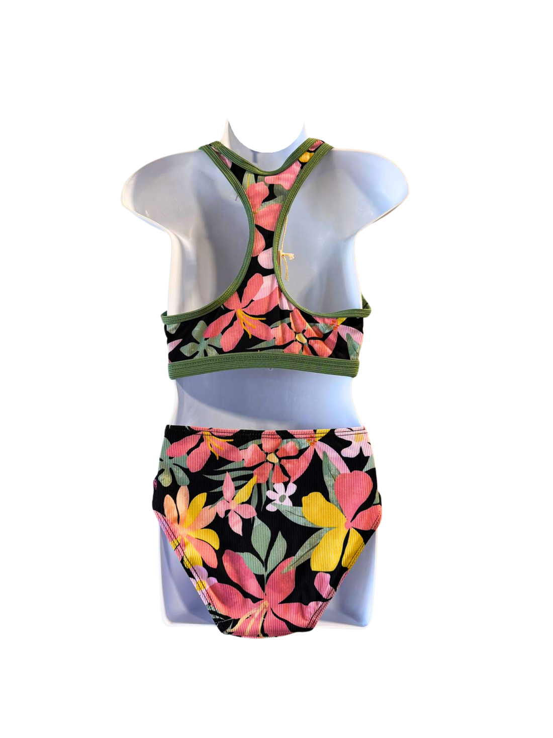 Racer Back Bikini Set