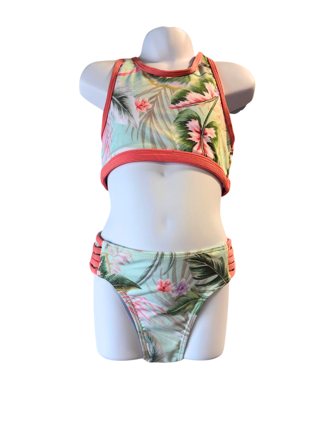 Racer Back Bikini Set