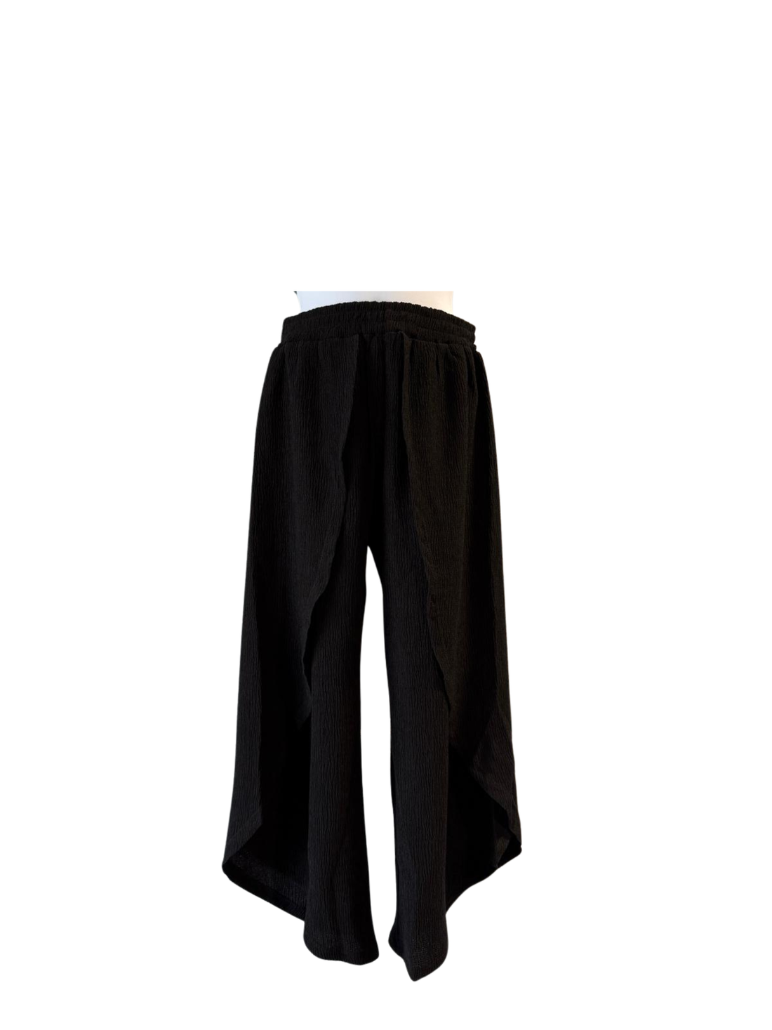 Crinkle Knit Cover Up Pants