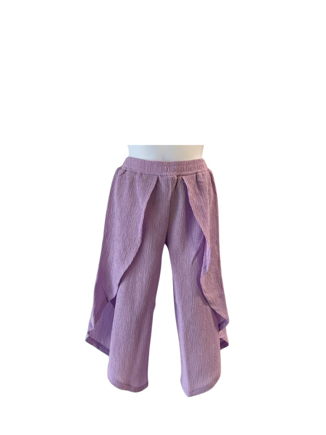 Crinkle Knit Cover Up Pants