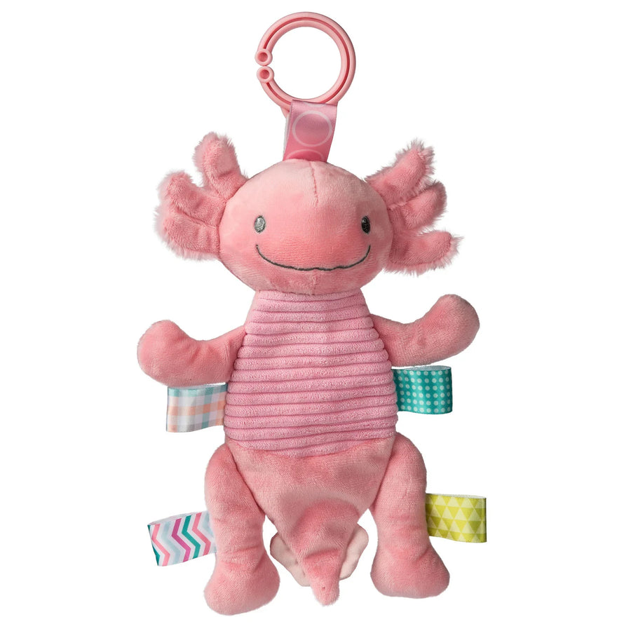 Taggies Crinkies - Axolotl Pink 9"