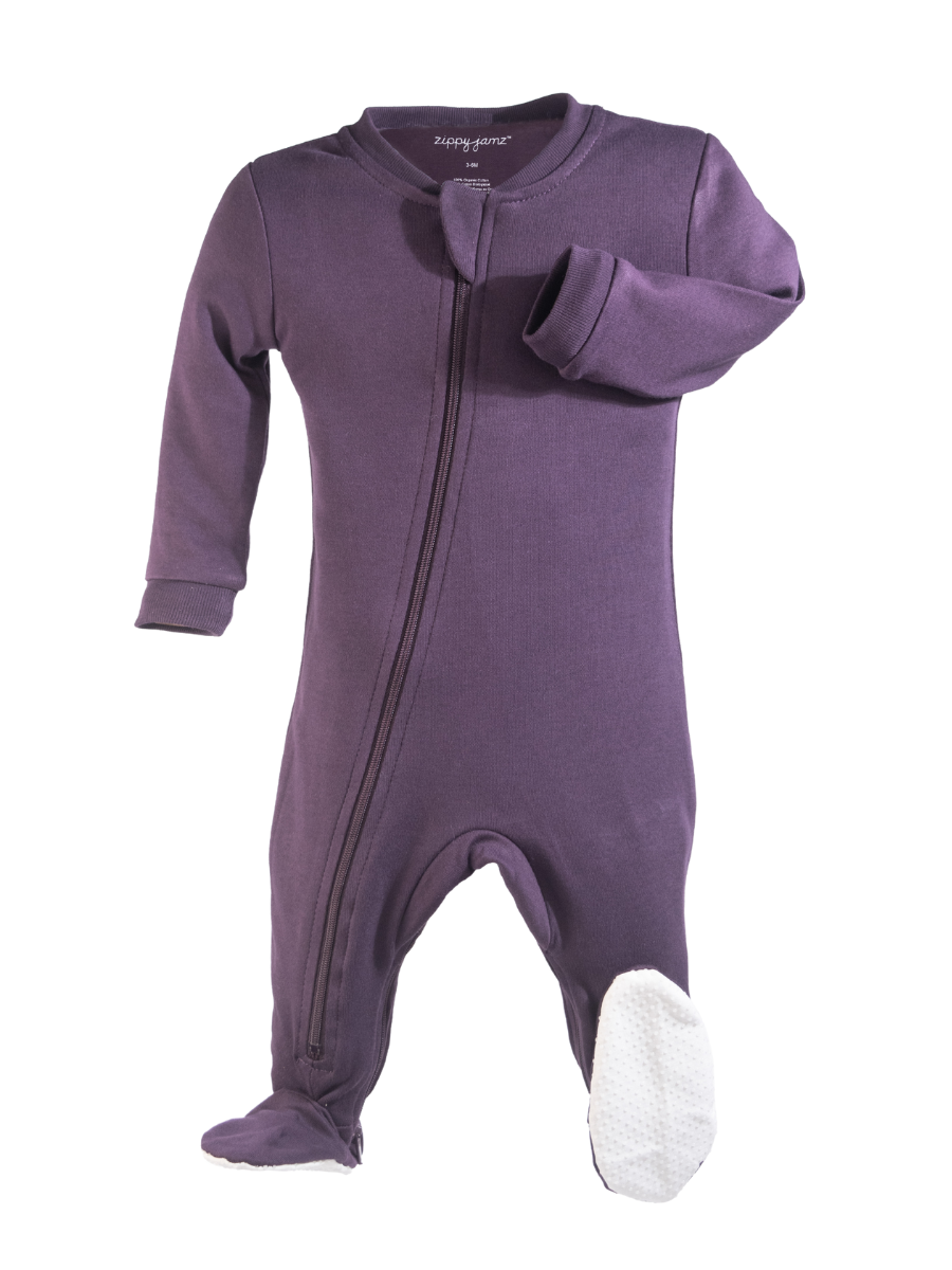 ZippyJamz Footed Pajamas