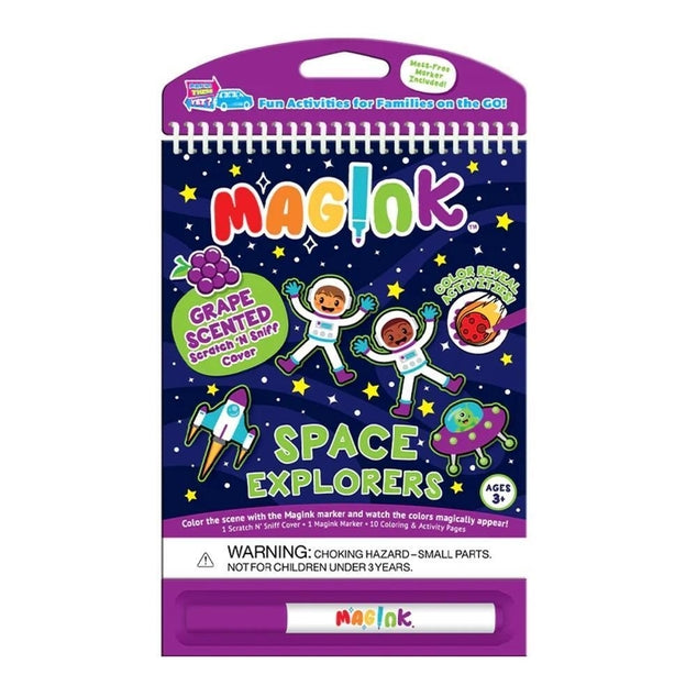 Reveal Wonder Magink Colouring Activity Book