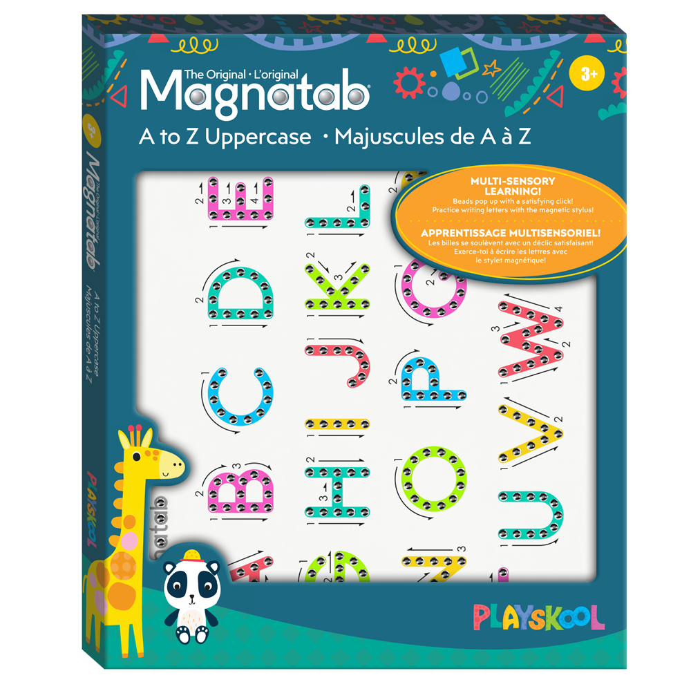 Magnatab Upper Case Alphabet A-Z