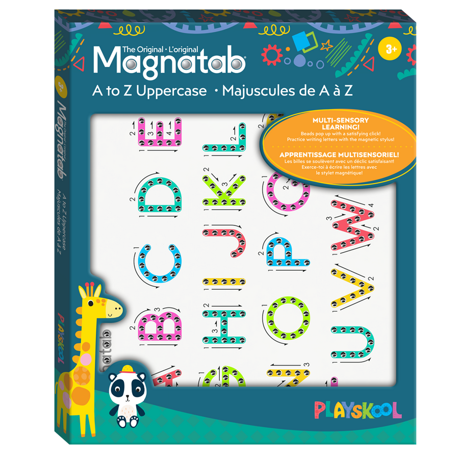 Magnatab Upper Case Alphabet A-Z