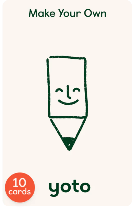 Make Your Own Cards (10 Pack) with 3 Sticker Sheets