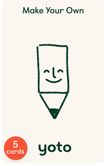 Make Your Own Cards (5pk)